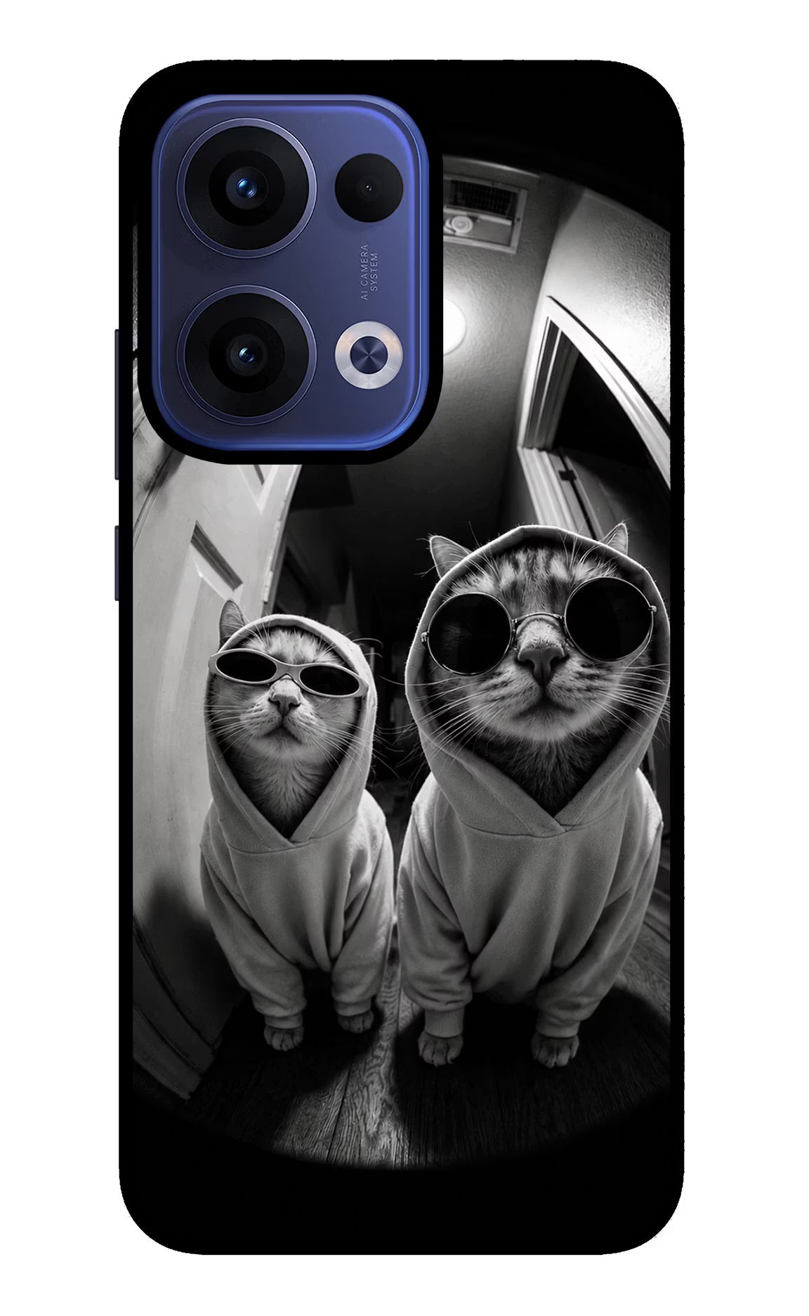 Hood Cats Oppo Reno13 5G Glass Case
