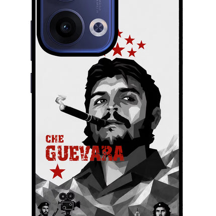 Che Guevara Iconic Oppo Reno13 5G Glass Case