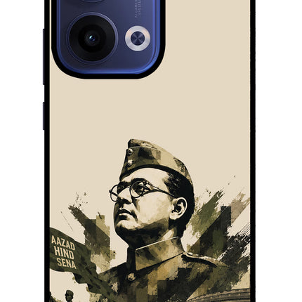 Netaji Rising Oppo Reno13 5G Glass Case