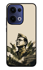 Netaji Rising Oppo Reno13 5G Glass Case