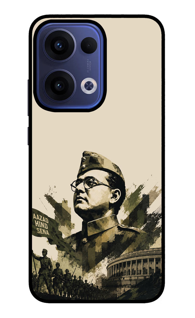 Netaji Rising Oppo Reno13 5G Glass Case