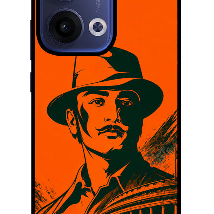 Bhagat Singh Legacy Oppo Reno13 5G Glass Case