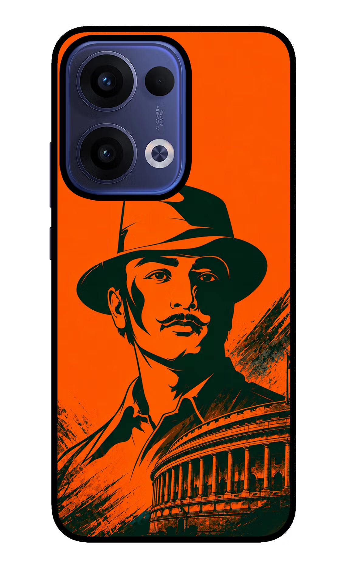 Bhagat Singh Legacy Oppo Reno13 5G Glass Case