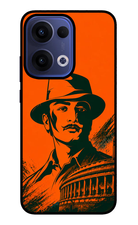 Bhagat Singh Legacy Oppo Reno13 5G Glass Case