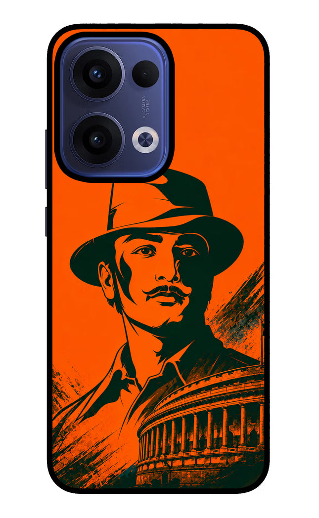 Bhagat Singh Legacy Oppo Reno13 5G Glass Case