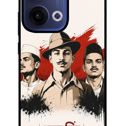 Sardar Patel Iron Will Oppo Reno13 5G Glass Case