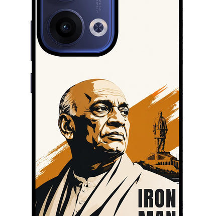 Chandrashekhar Azad Fearless Oppo Reno13 5G Glass Case