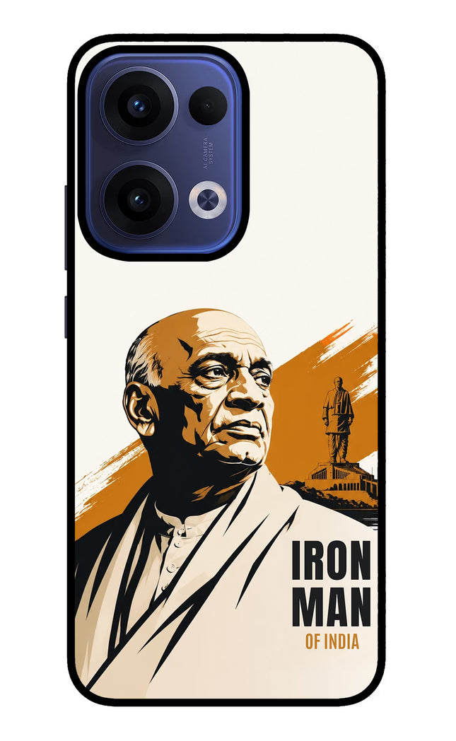 Chandrashekhar Azad Fearless Oppo Reno13 5G Glass Case