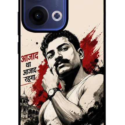 Dr. Ambedkar Visionary Oppo Reno13 5G Glass Case