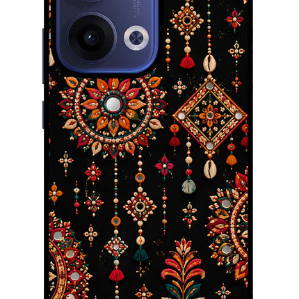 Boho Noir Oppo Reno13 5G Glass Case
