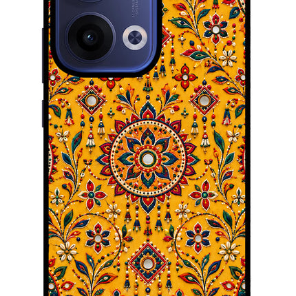 Sunlit Aura Oppo Reno13 5G Glass Case