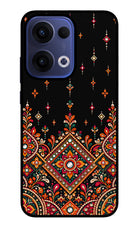 Noir Mehfil Oppo Reno13 5G Glass Case