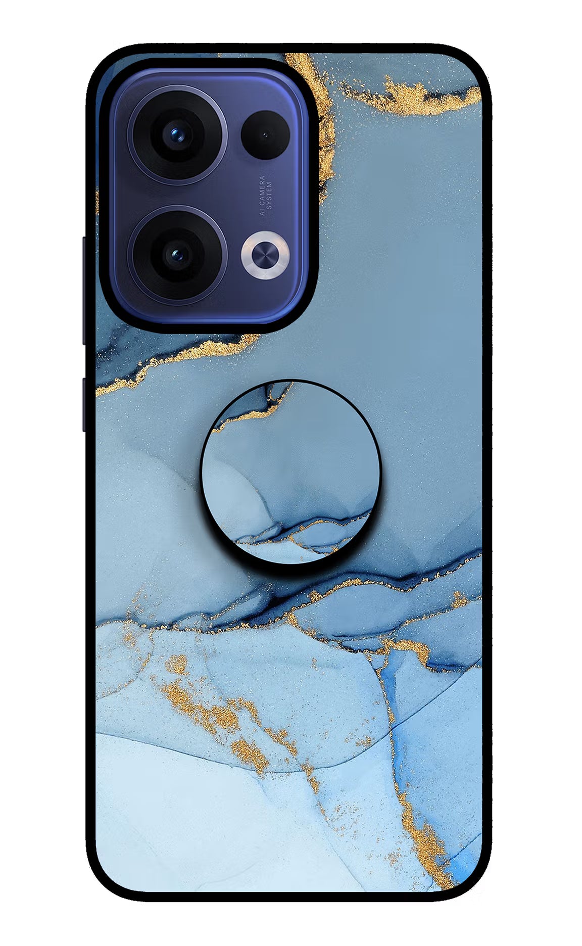 Blue Marble Oppo Reno13 5G Pop Case by Casekaro