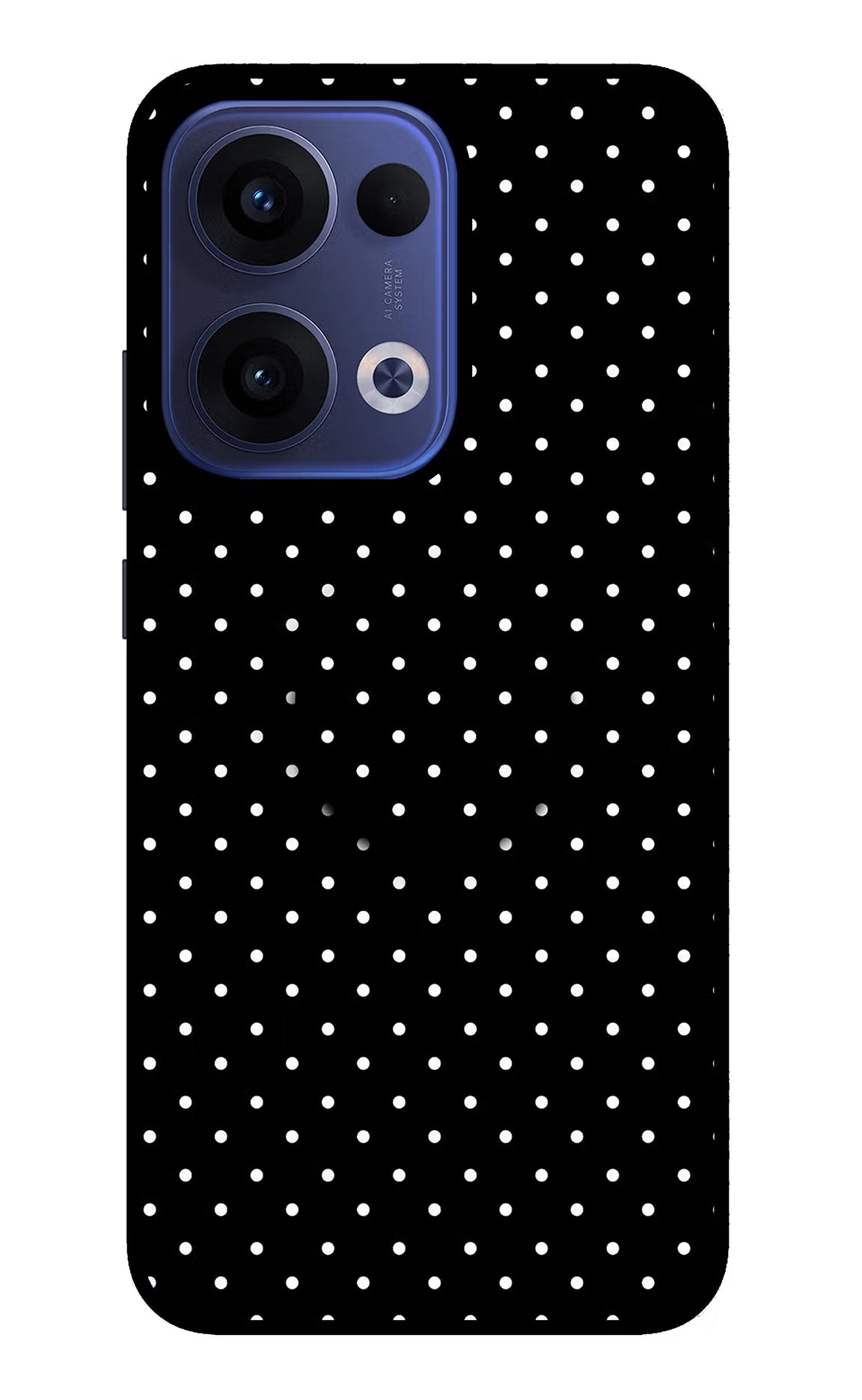 White Dots Oppo Reno13 5G Pop Case by Casekaro