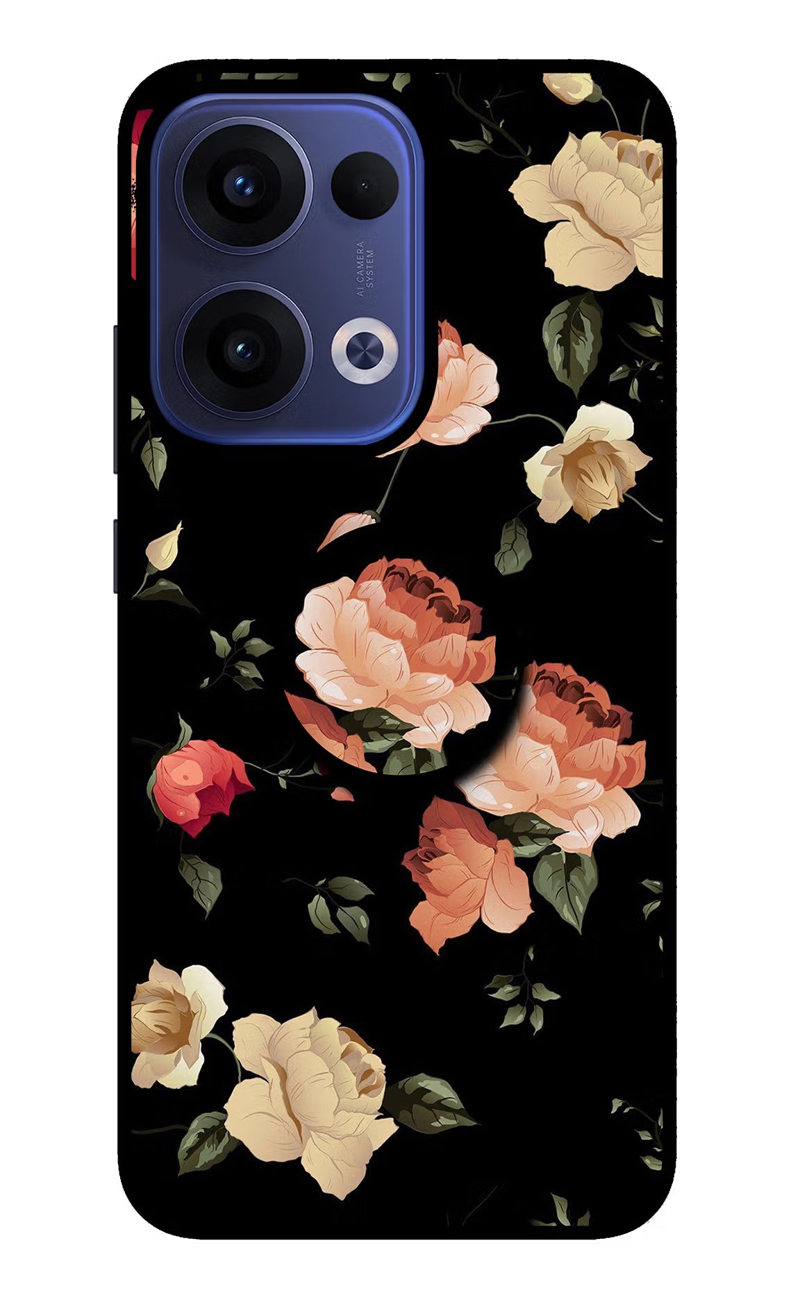Flowers Oppo Reno13 5G Pop Case by Casekaro