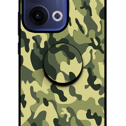 Camouflage Oppo Reno13 5G Pop Case by Casekaro