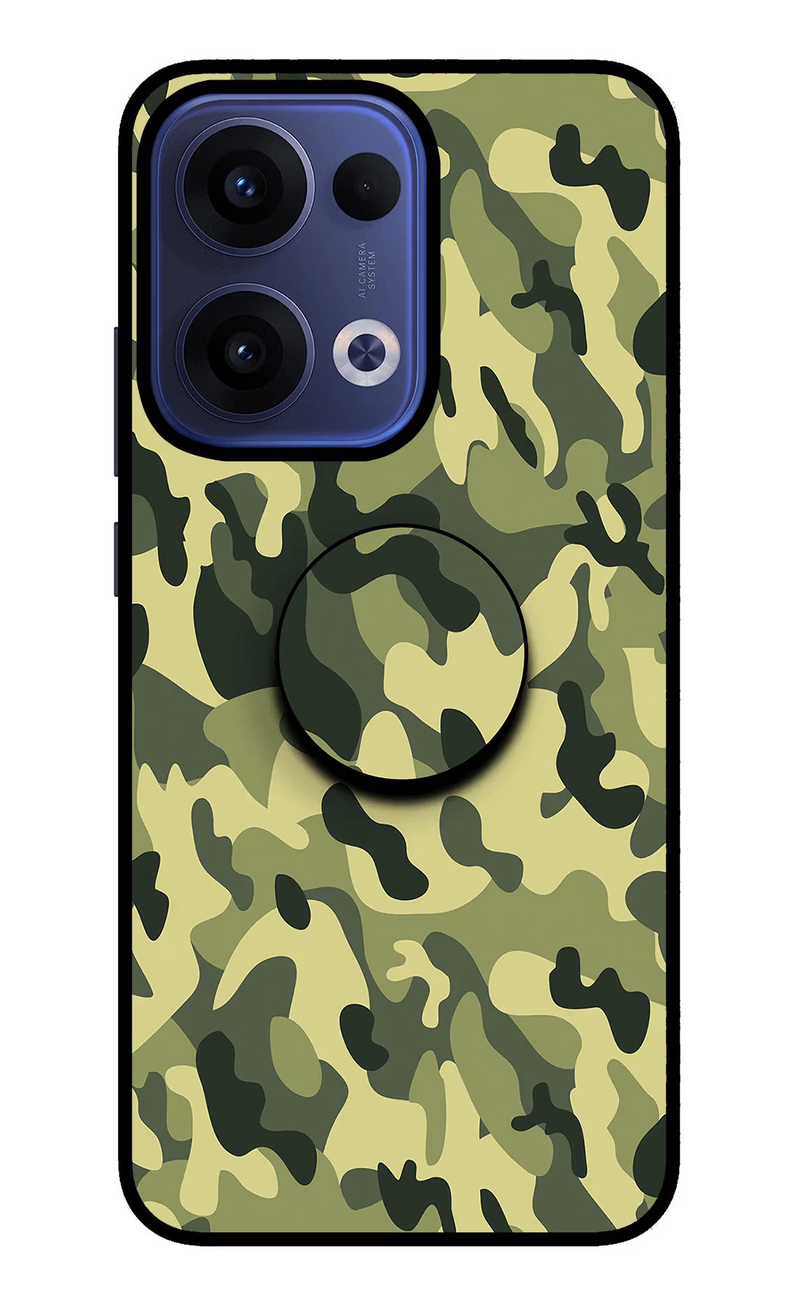 Camouflage Oppo Reno13 5G Pop Case by Casekaro