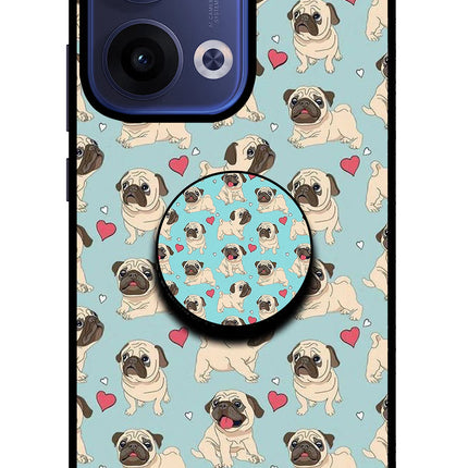 Pug Dog Oppo Reno13 5G Pop Case by Casekaro
