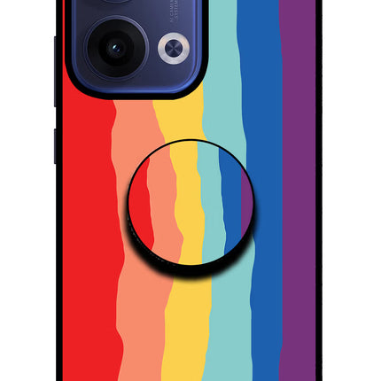 Rainbow Oppo Reno13 5G Pop Case by Casekaro
