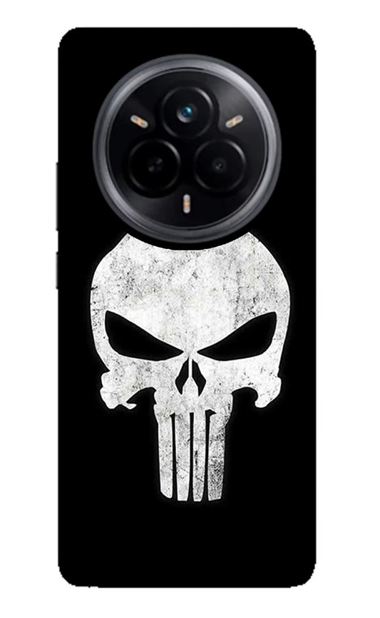 Punisher Skull Realme 14 Pro 5G Glass Case