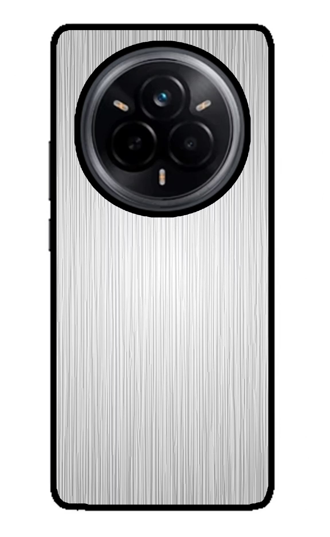 Wooden Grey Texture Realme 14 Pro 5G Glass Case