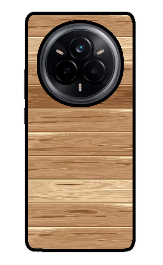 Wooden Vector Realme 14 Pro 5G Glass Case