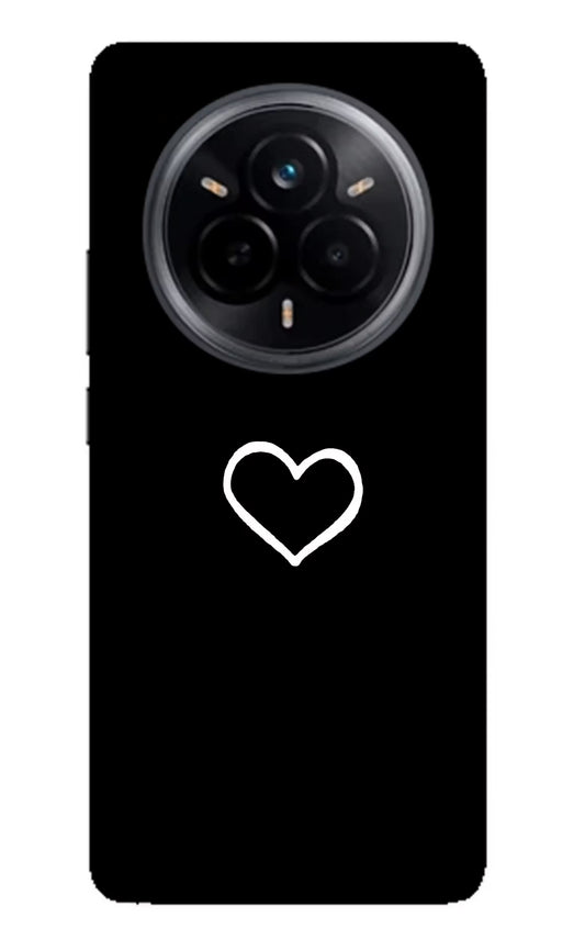 Heart Realme 14 Pro 5G Glass Case