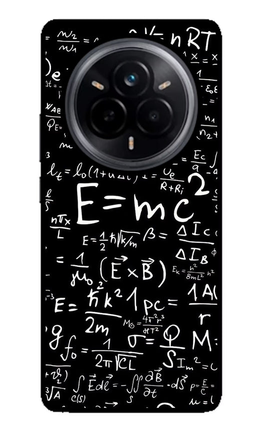 Physics Formula Realme 14 Pro 5G Glass Case