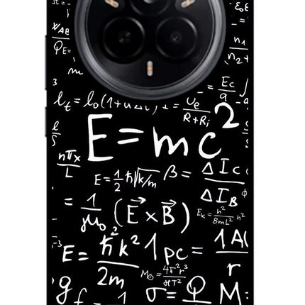 Physics Formula Realme 14 Pro 5G Glass Case Back Cover by Casekaro