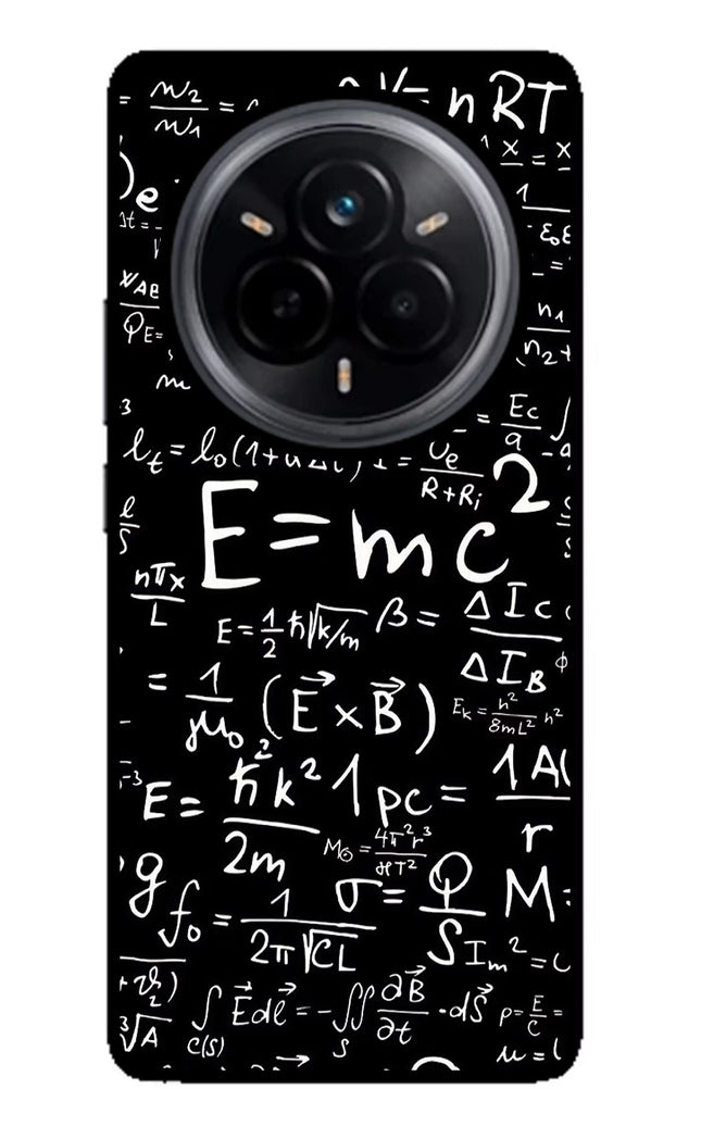 Physics Formula Realme 14 Pro 5G Glass Case Back Cover by Casekaro