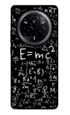Physics Formula Realme 14 Pro 5G Glass Case Back Cover by Casekaro