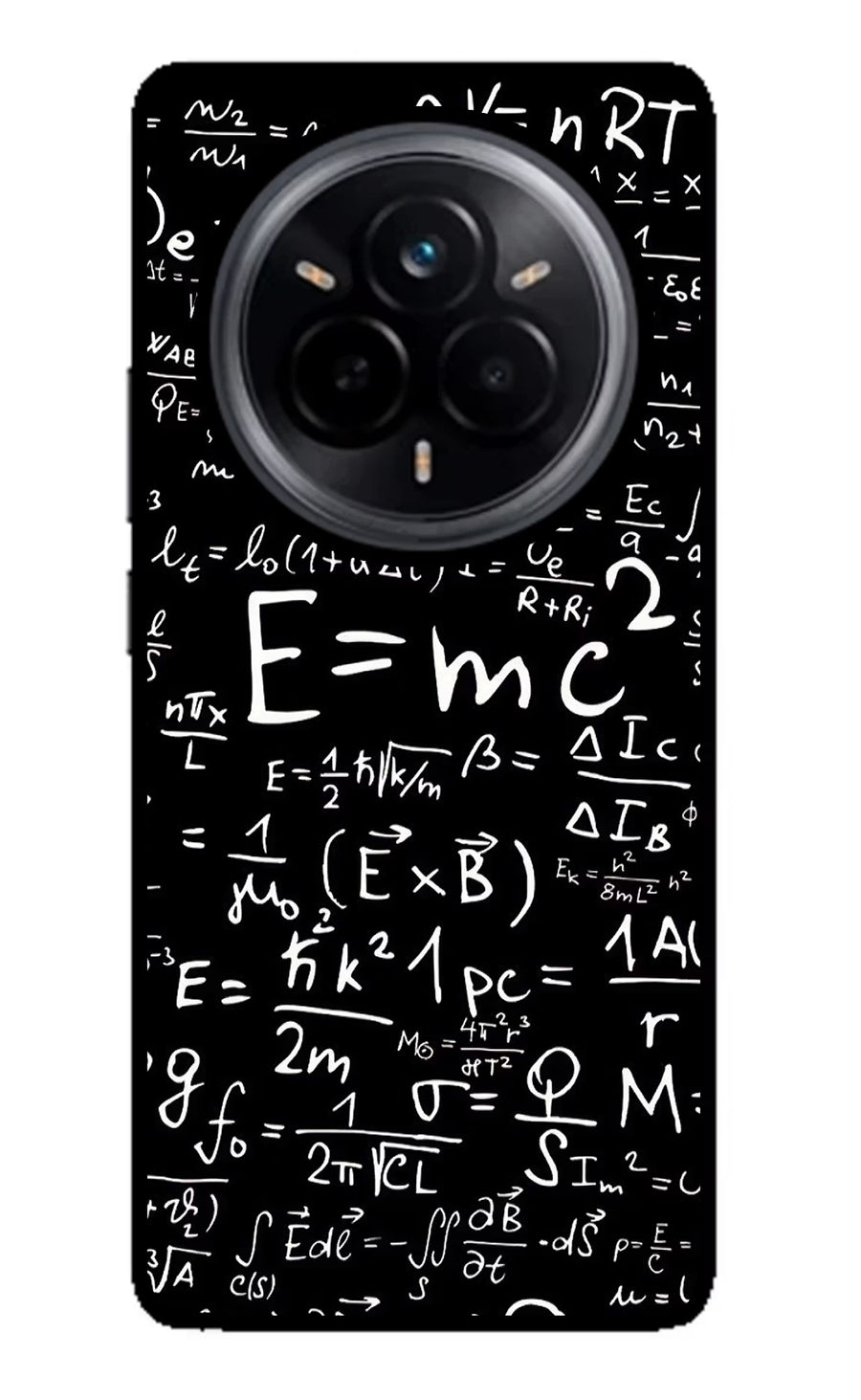 Physics Formula Realme 14 Pro 5G Back Cover, Glass case