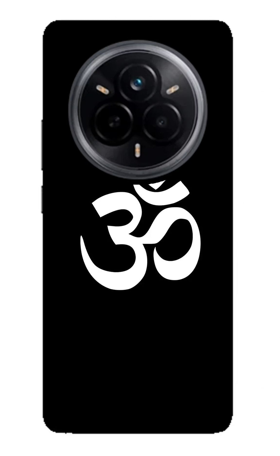 Om Realme 14 Pro 5G Back Cover, Glass case