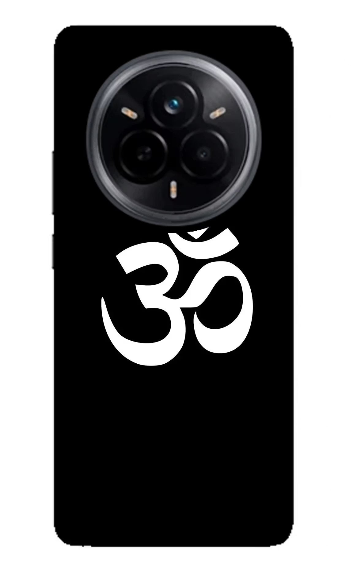 Om Realme 14 Pro 5G Glass Case Back Cover by Casekaro