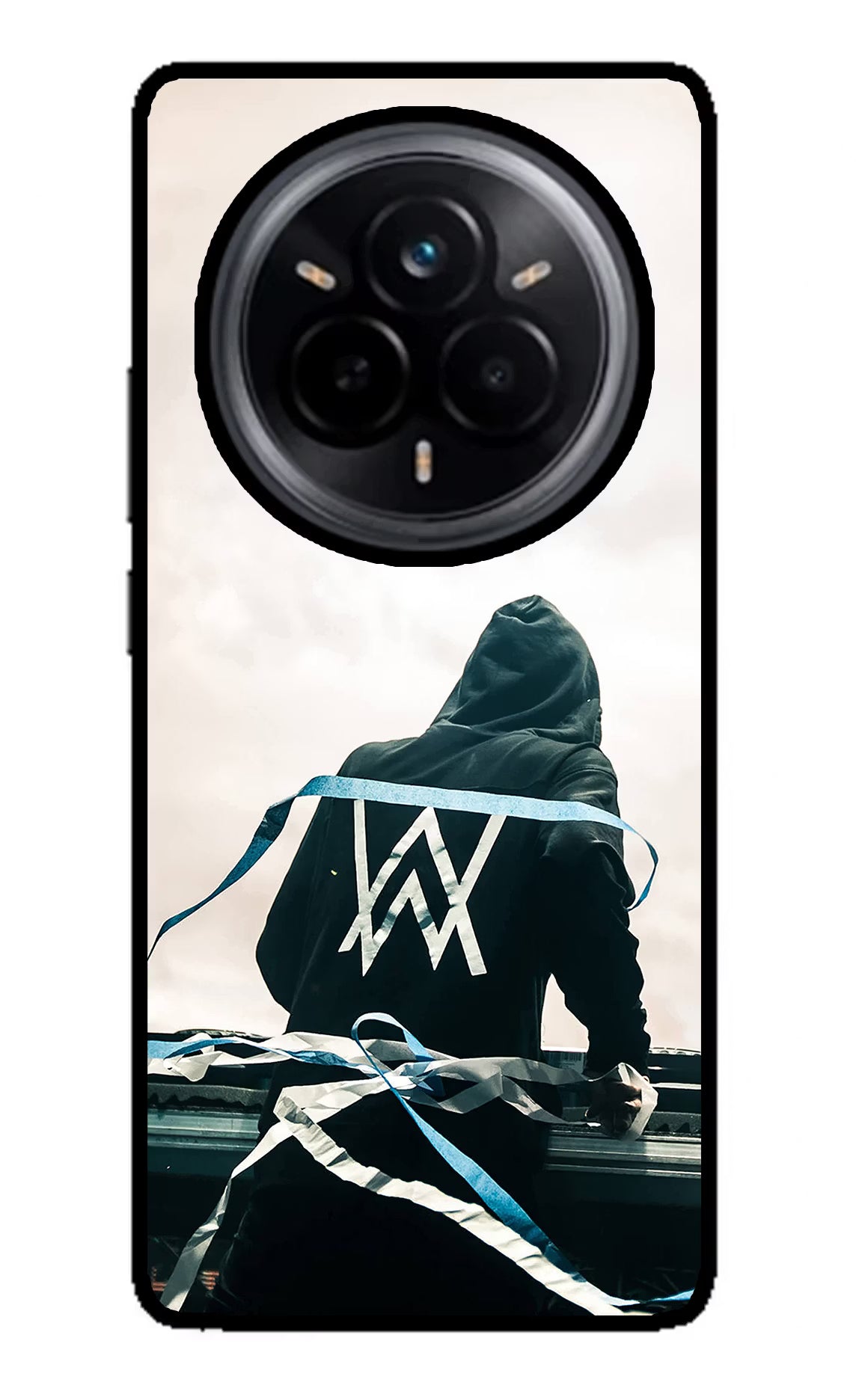 Alan Walker Realme 14 Pro 5G Glass Case Back Cover by Casekaro