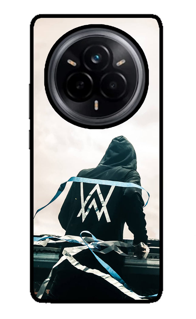 Alan Walker Realme 14 Pro 5G Glass Case Back Cover by Casekaro