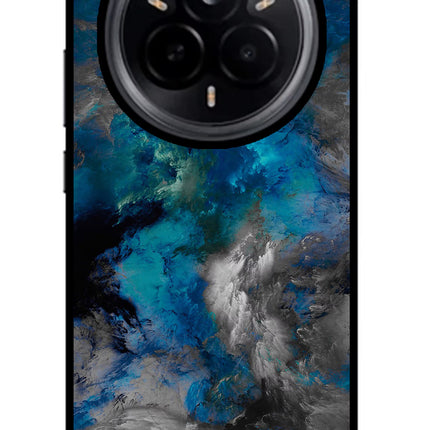 Artwork Realme 14 Pro 5G Glass Case Back Cover by Casekaro