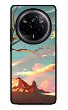 Scenery Realme 14 Pro 5G Glass Case