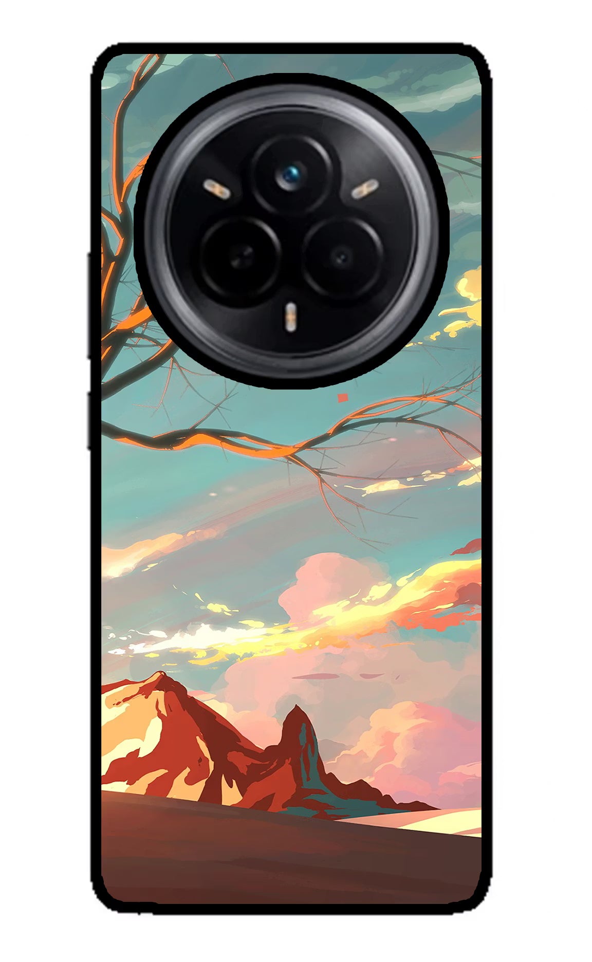 Scenery Realme 14 Pro 5G Glass Case