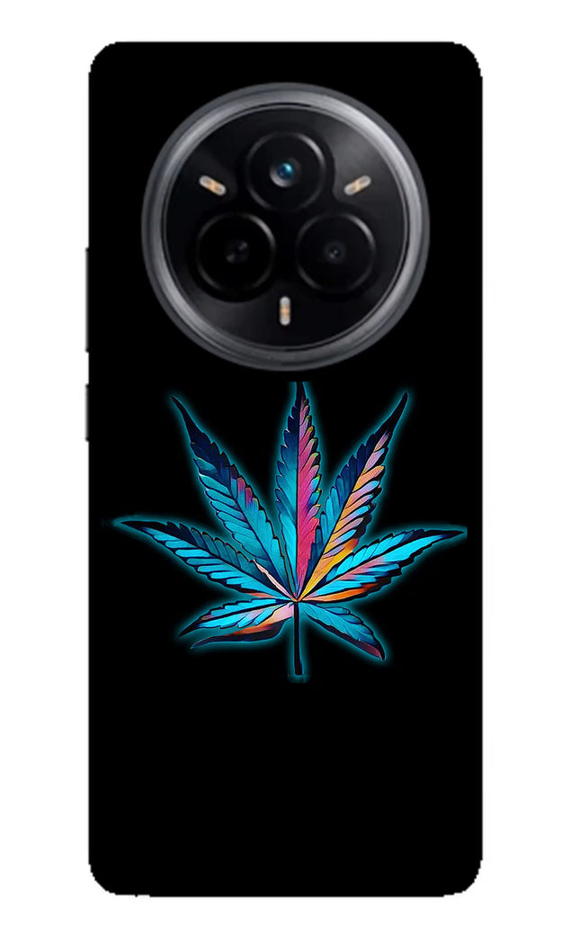 Weed Realme 14 Pro 5G Glass Case Back Cover by Casekaro