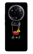 Coffee Realme 14 Pro 5G Glass Case