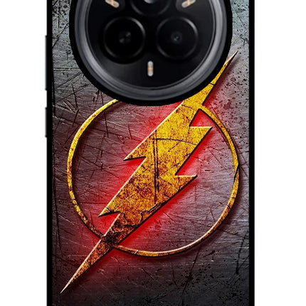 Flash Realme 14 Pro 5G Glass Case Back Cover by Casekaro