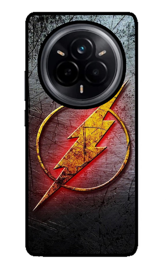 Flash Realme 14 Pro 5G Glass Case Back Cover by Casekaro