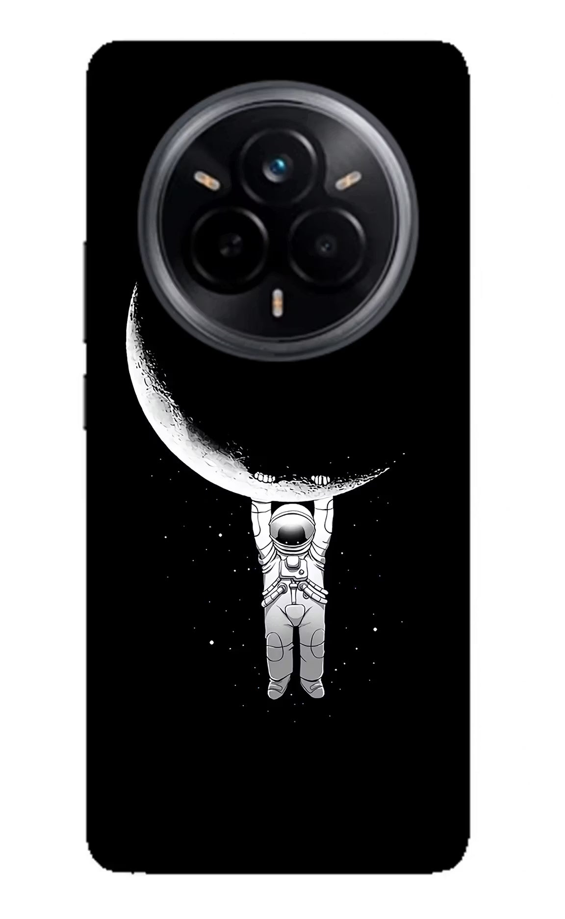 Moon Space Realme 14 Pro 5G Glass Case