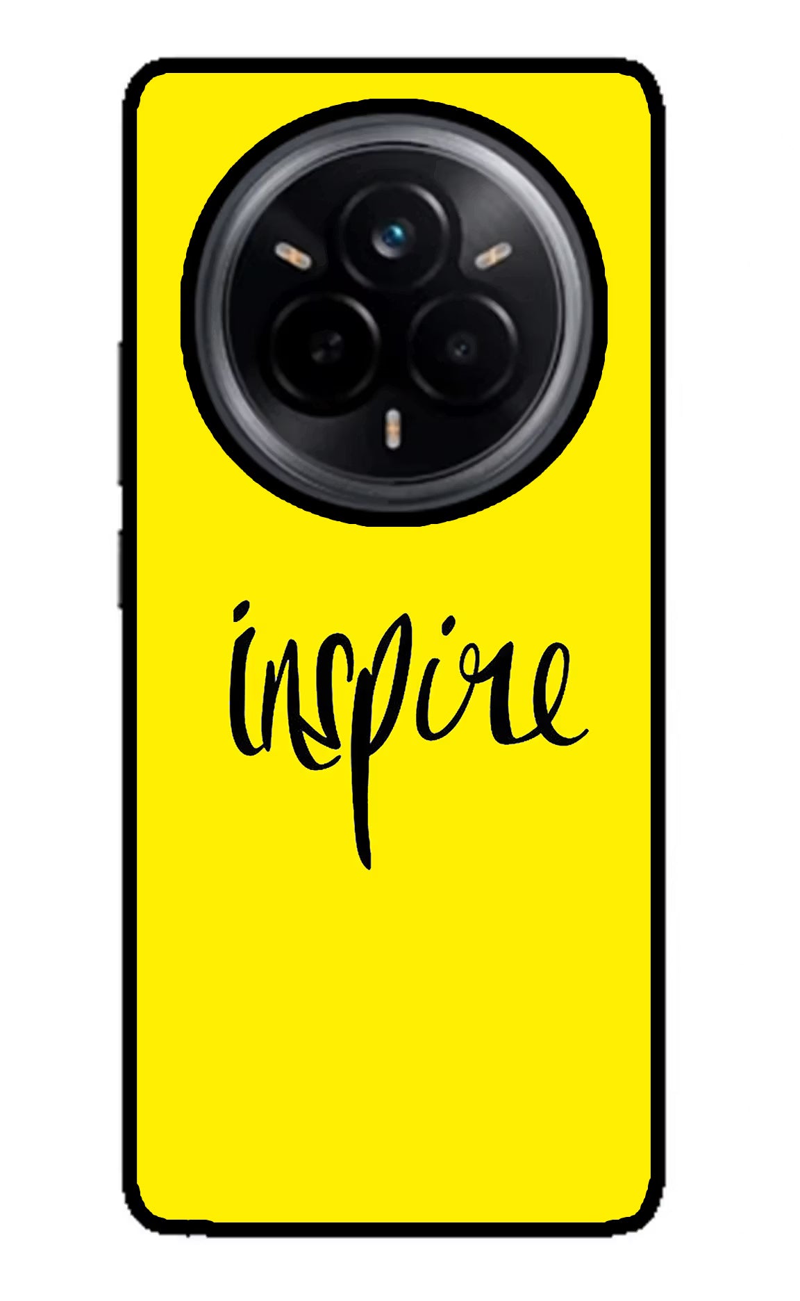 Inspire Realme 14 Pro 5G Glass Case Back Cover by Casekaro