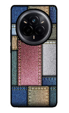 Multicolor Jeans Realme 14 Pro 5G Glass Case