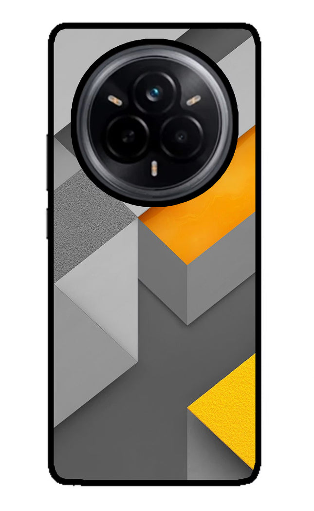 Abstract Realme 14 Pro 5G Glass Case Back Cover by Casekaro