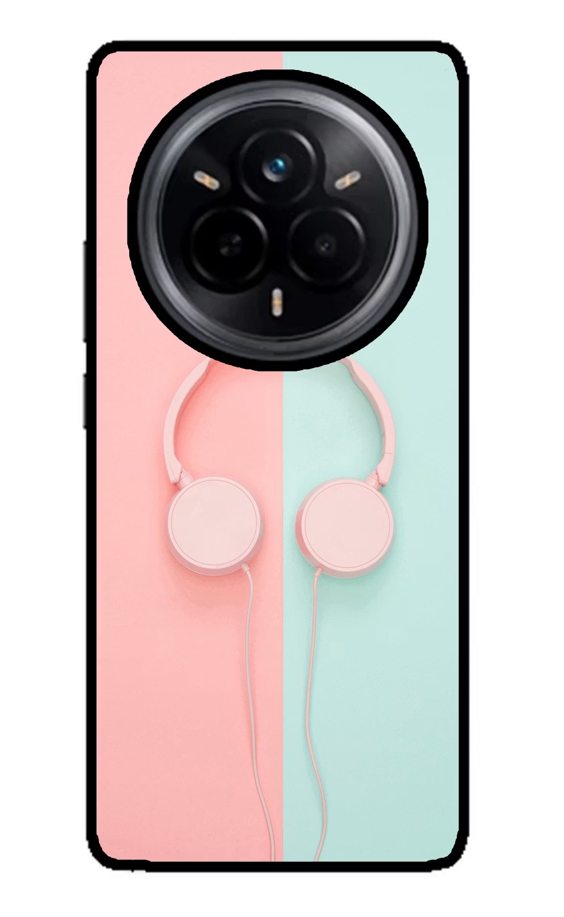 Music Lover Realme 14 Pro 5G Glass Case Back Cover by Casekaro