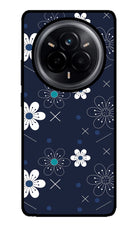 Flowers Realme 14 Pro 5G Glass Case