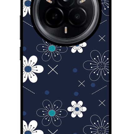 Flowers Realme 14 Pro 5G Glass Case Back Cover by Casekaro